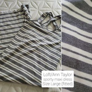 Ann Taylor Sporty Maxi Dress